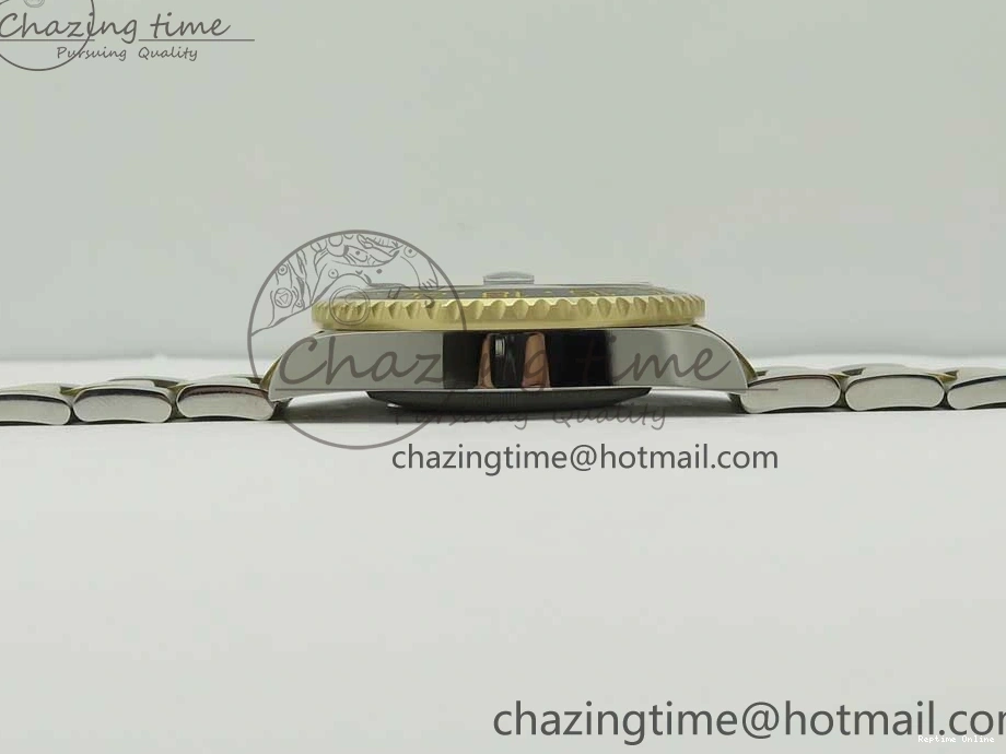 1219 Tailored GMT-Master II 116713 LN Black Ceramic Thick YG Wrapped 904L Steel 1:1 Noob Best Edition A3187 (Correct Hand Stack) 3304